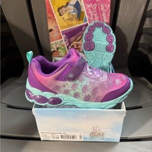 Disney Kids Sneakers - Purple and Teal
